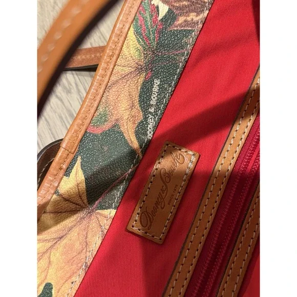 Dooney & BourkeMaple‎ LeafTote dover Rare Bag leaves olive
